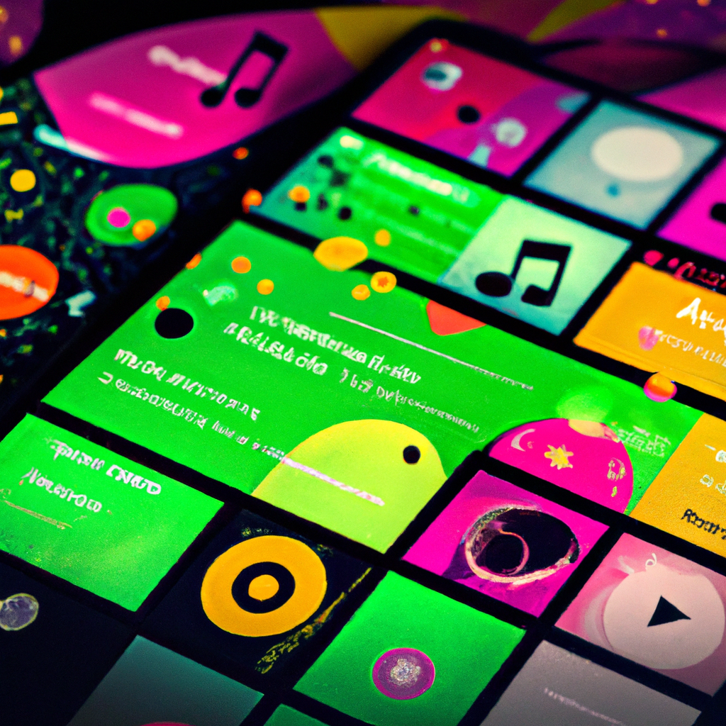 Illustration of Spotify Soars to Record Profits: What’s Next for the Streaming Giant?