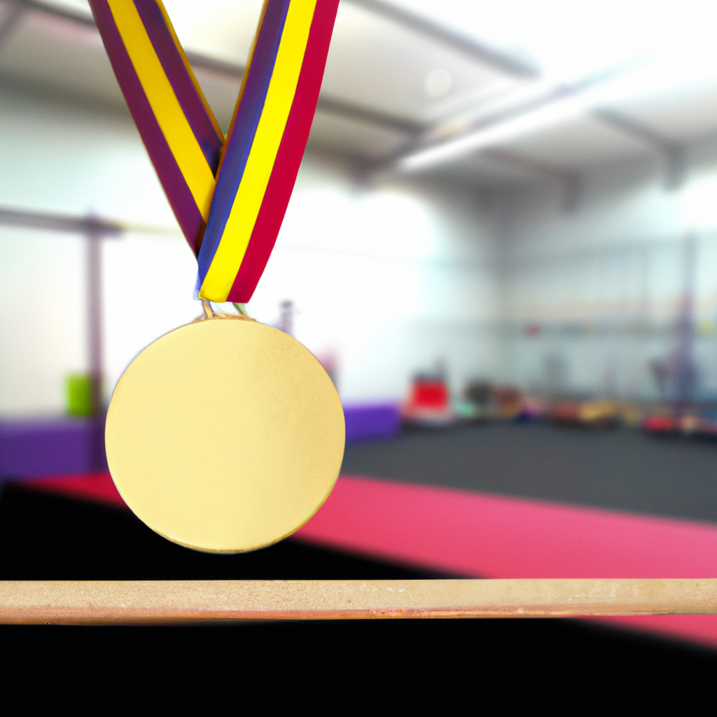 Illustration of Suni Lee's Journey: Triumph and Self-Doubt Ahead of Paris 2024