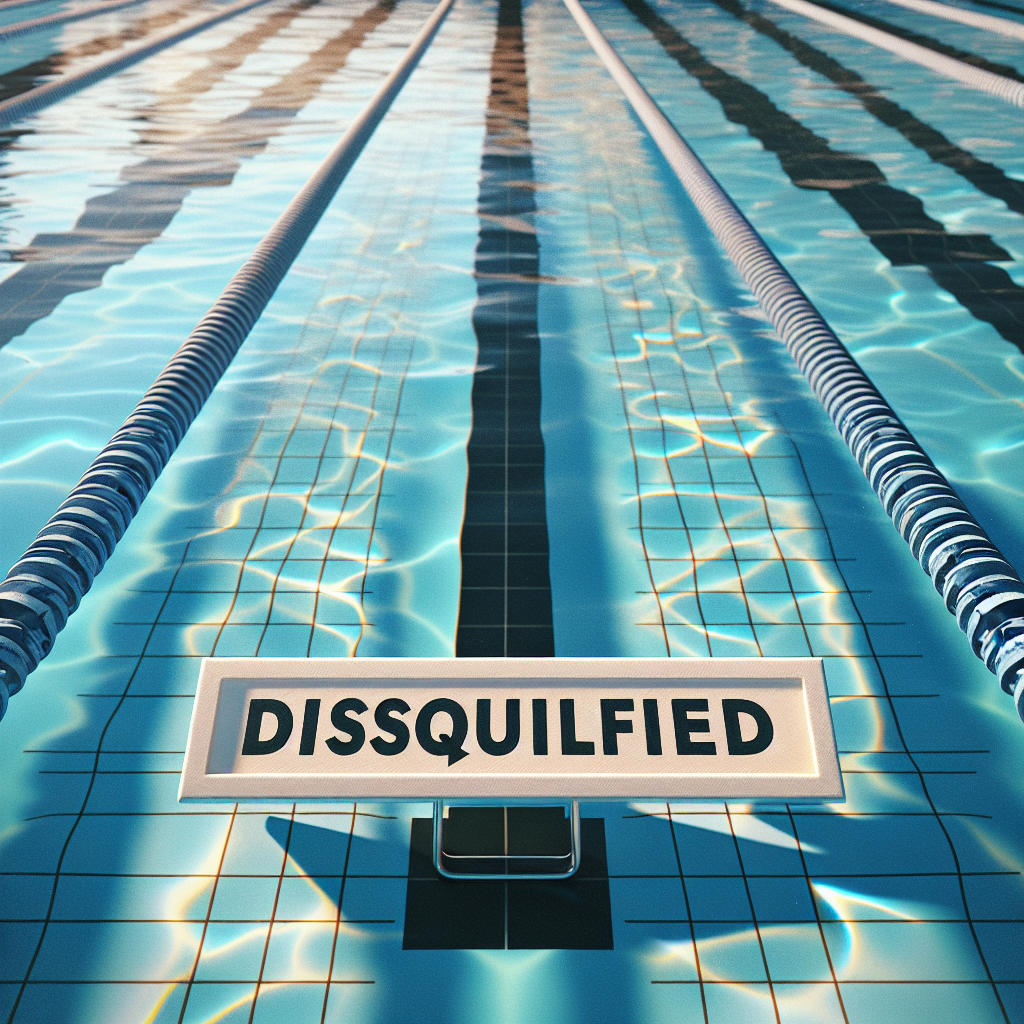 Illustration of Team USA Swimmer Disqualified in Dramatic Turn - What Really Happened?