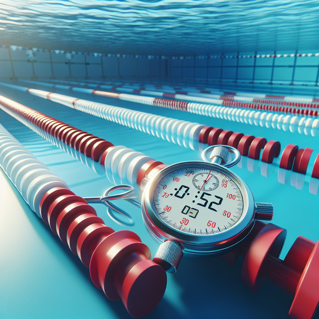 Illustration of "Team USA's Double-Podium Dream Shattered in Women's 200m Individual Medley"