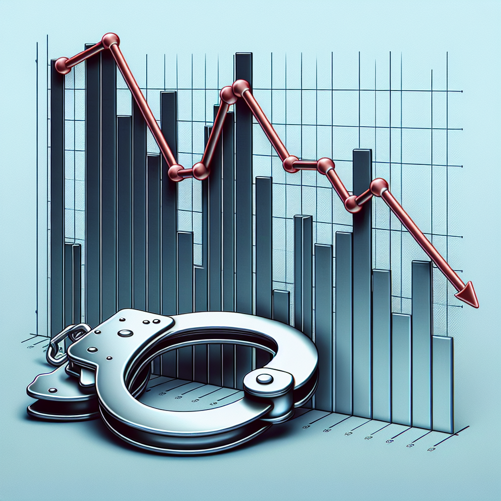 Illustration of Tech Billionaire Arrested for Stock Manipulation Scandal Shocks K-pop Industry.