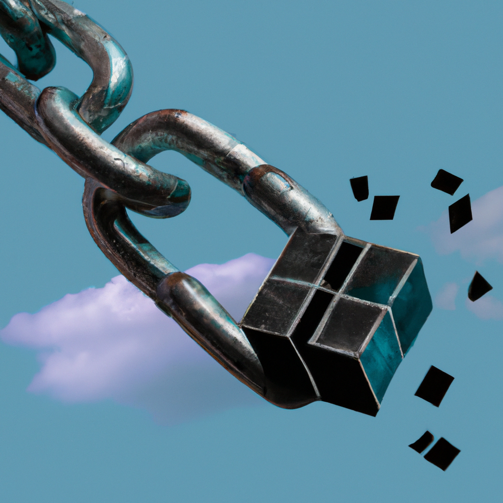 Illustration of Tech Industry Shake-Up: Wiz Rejects Google Deal, Microsoft's Next Move?