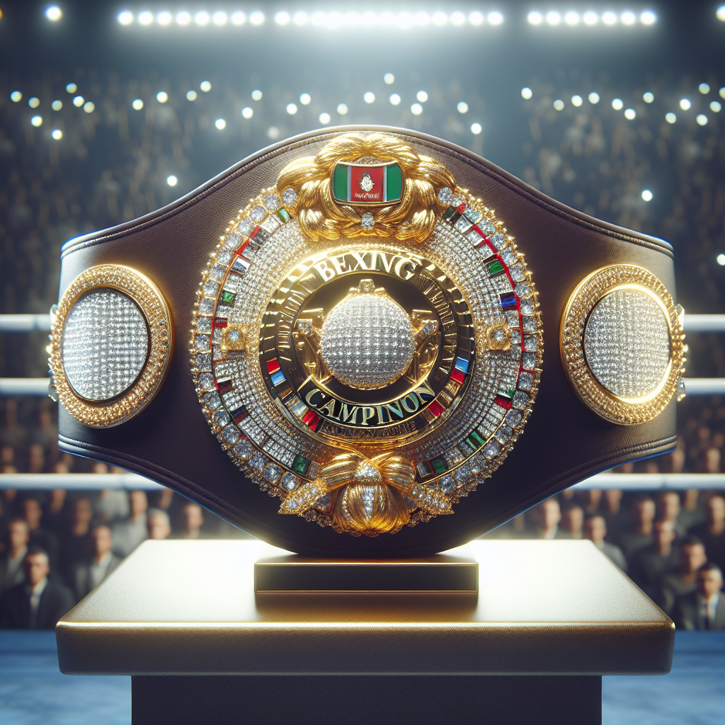 Illustration of Terence Crawford Makes History with Fourth Division Title Win in LA