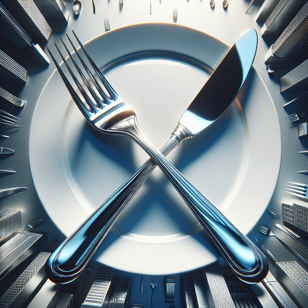Illustration of The Battle for Reservations: New York City's Dining Dilemma.
