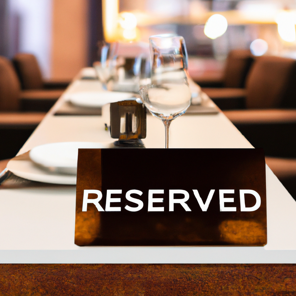 Illustration of The Battle for Restaurant Reservations: Can You Secure a Seat in NY?