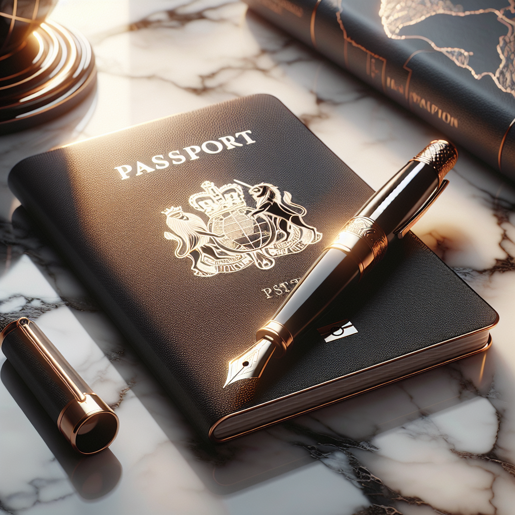 Illustration of "The Secrets Behind Sienna Charles: Luxury Travel for the Elite"