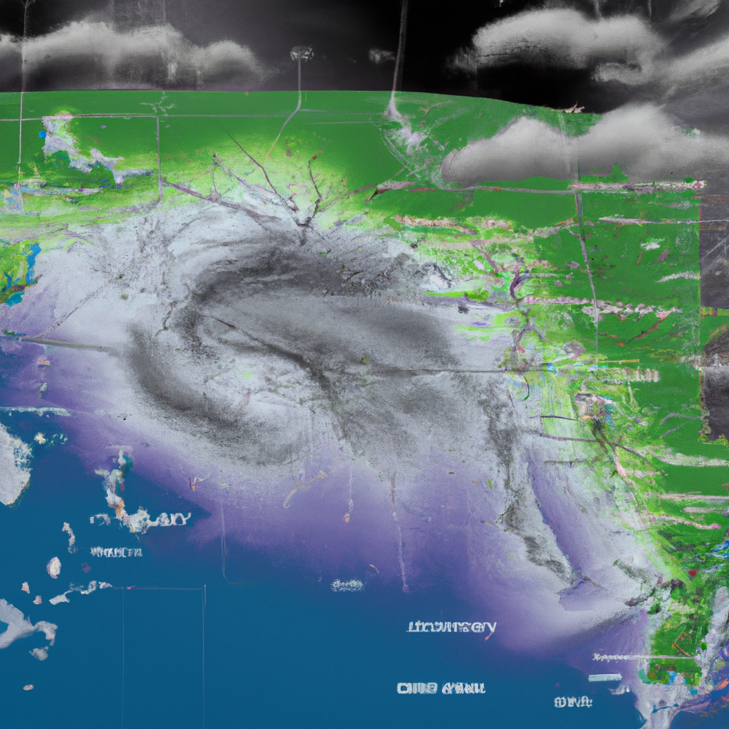 Illustration of Tropical Storm Debby to Bring Heavy Rain to South Florida This Weekend