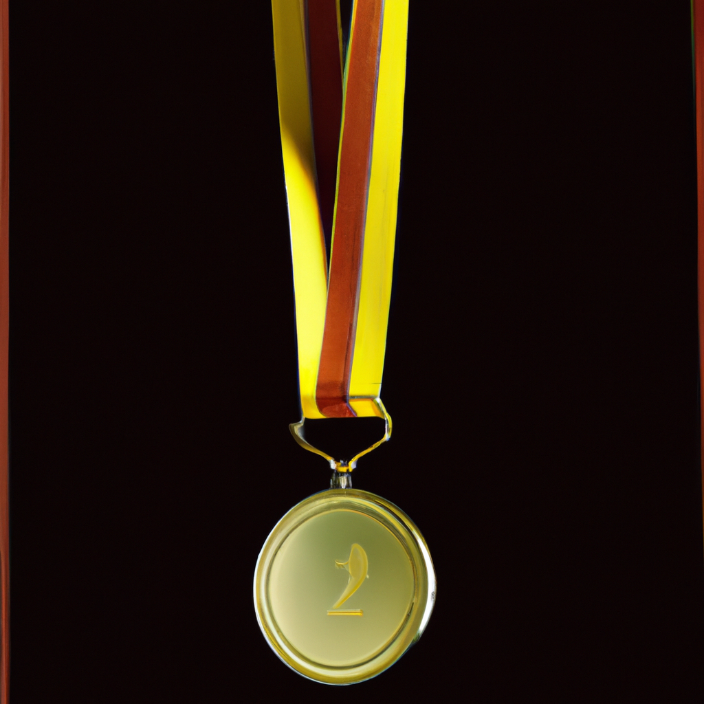 Illustration of Ukraine's Mahuchikh Soars to Gold in Epic High Jump Duel!