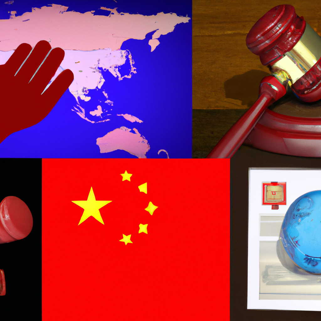 Illustration of Walz's China Connection: A Diplomatic Journey or Political Pitfall?