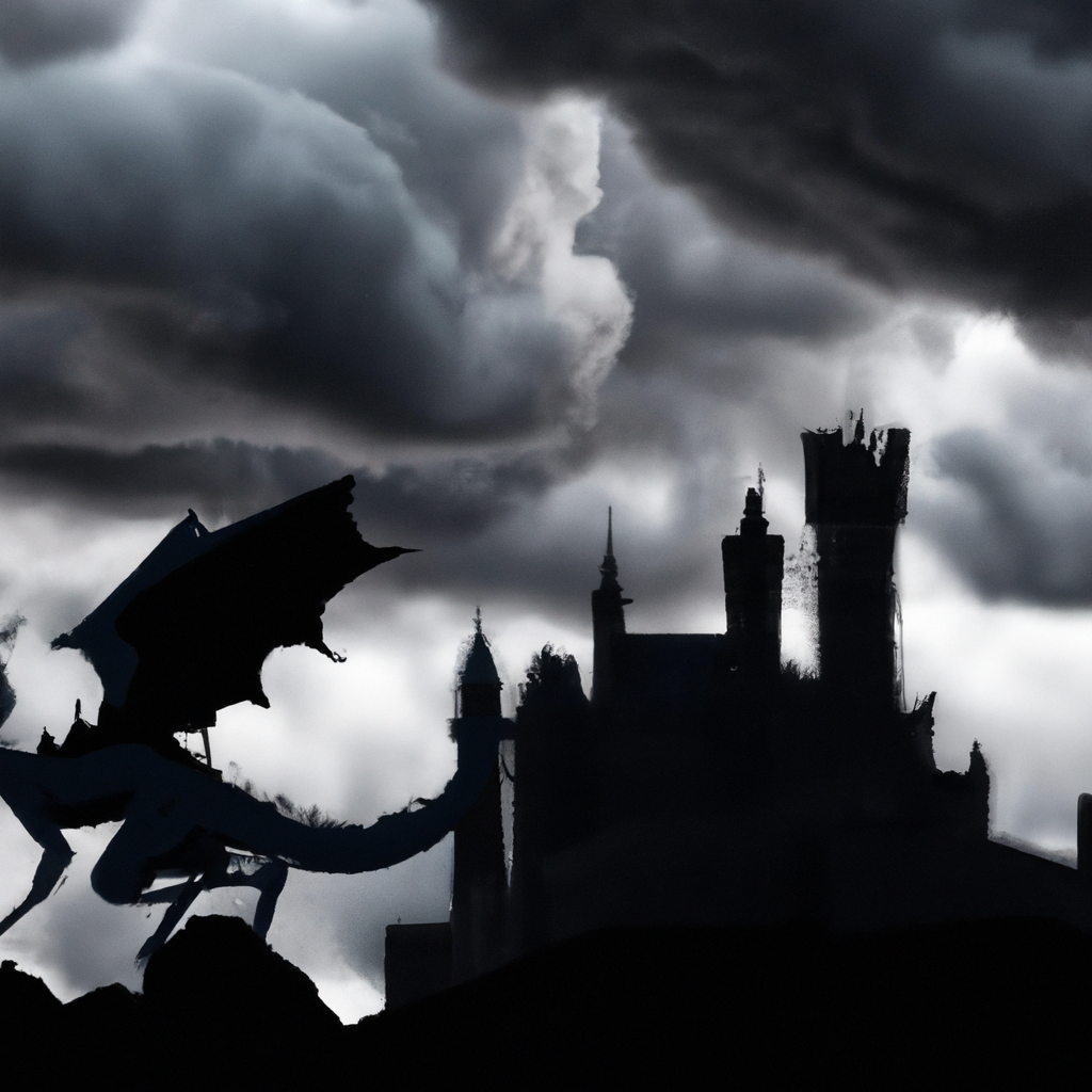 Illustration of Westeros on the Brink: Intrigue and Betrayal Unfold in Latest "House of the Dragon" Episode