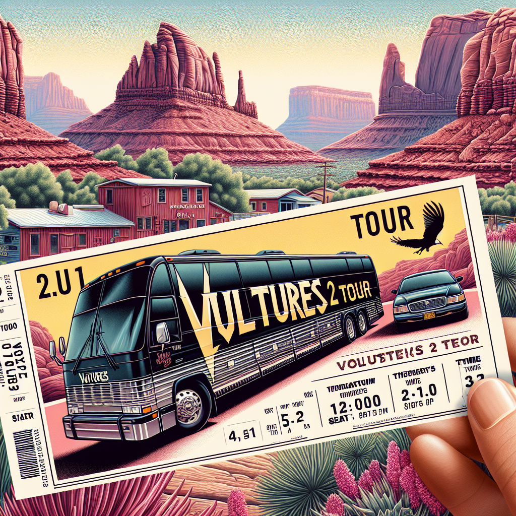 Illustration of Ye and Ty Dolla $ign Ready to Soar with Vultures 2 Tour: Utah Stop Announced