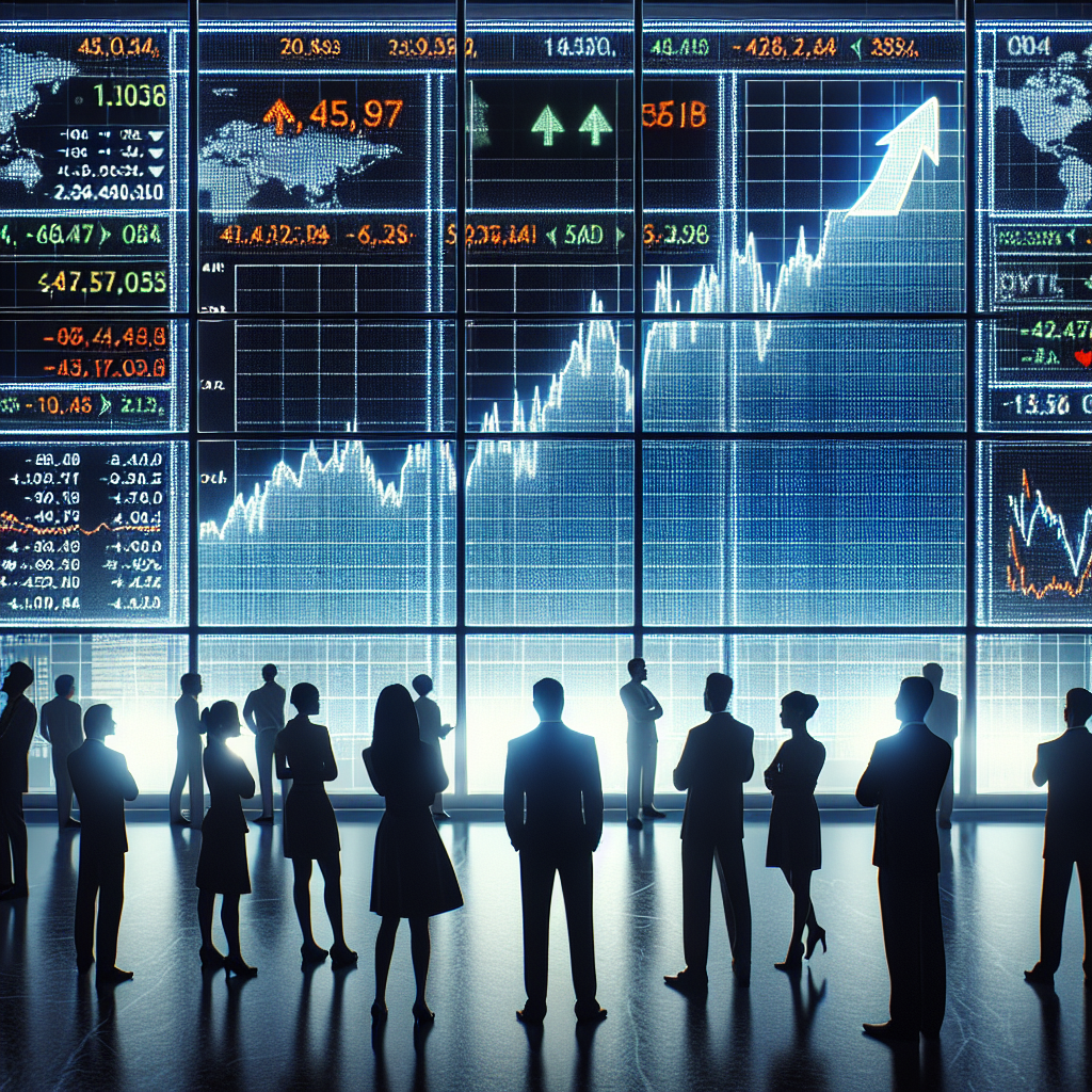 Illustration of Zepbound's Breakthrough Triggers Market Surge: Dow Jones and Nasdaq React!