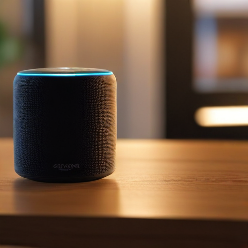 Illustration of Amazon's Alexa: Tech Giant's $25 Billion Gamble at a Crossroads