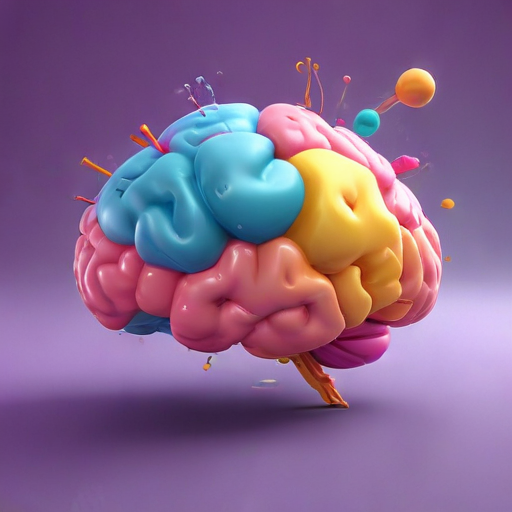 Illustration of "Inside Out 2: A Hilarious Dive into the Complexities of Teenage Emotions"