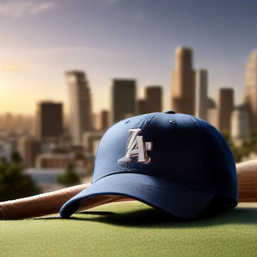 Illustration of "Ohtani Mania: How a World Series Win is Shaping LA's Culture and Economy"