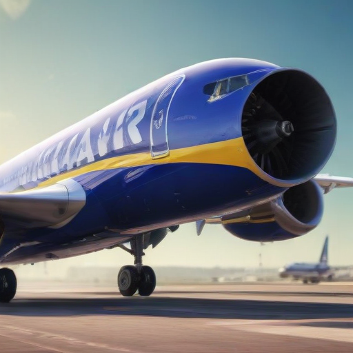 Illustration of Ryanair's Turbulent Times: Can They Soar Again?