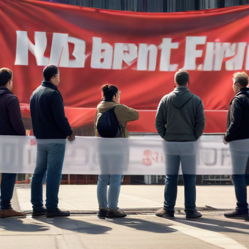 Illustration of Samsung Workers Strike: A Turning Point for Labor Rights?