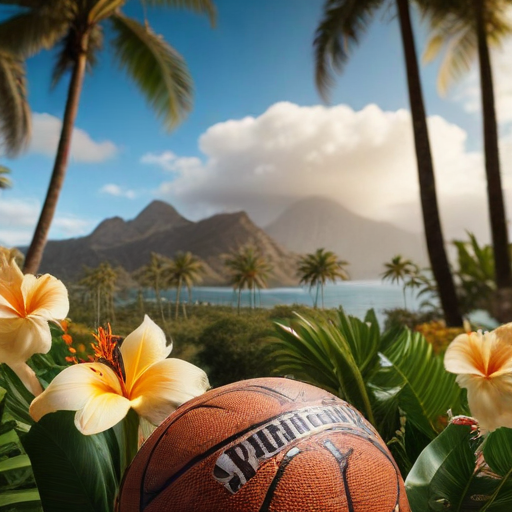 Illustration of 2024 Diamond Head Classic: Hoops and Hawaiian Culture Await!