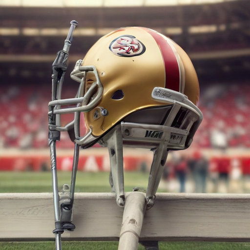 Illustration of 49ers Battle Injuries in Crucial Showdown Against Packers