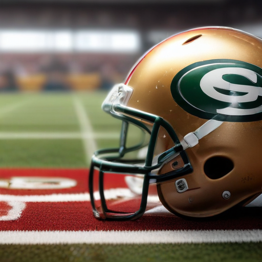Illustration of 49ers Battle Packers Without Key Stars: Can They Overcome Adversity?