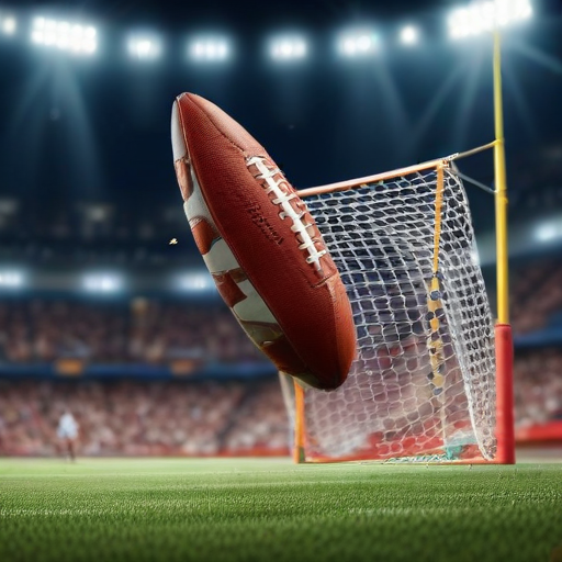Illustration of 49ers Win in Dramatic Fashion: A Field Goal to Remember!