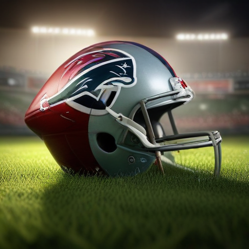 Illustration of AFC East Showdown: Can the Patriots Bounce Back Against the Confident Dolphins?