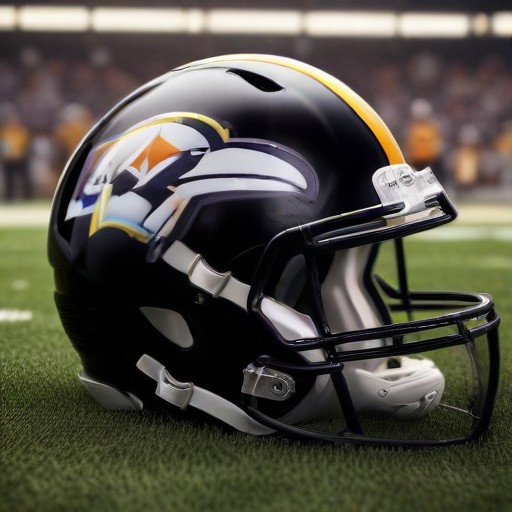 Illustration of AFC North Showdown: Steelers and Ravens Clash for Division Supremacy!