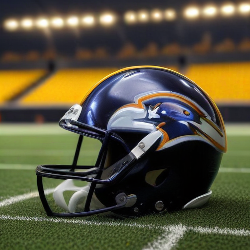 Illustration of AFC North Showdown: Steelers and Ravens Clash in High-Stakes Faceoff!