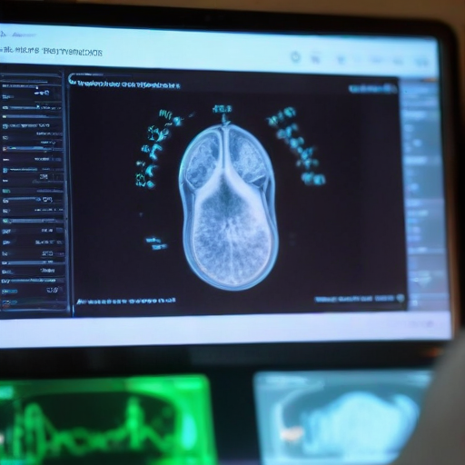 Illustration of AI Breakthrough: The Future of Prostate Cancer Detection