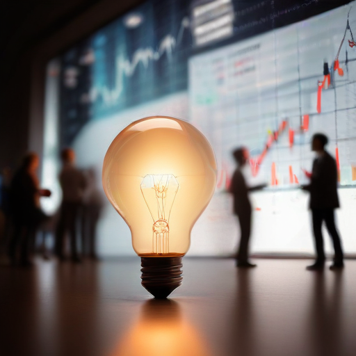 Illustration of AI Innovations and Market Jitters: The Dynamic Day Unveiled