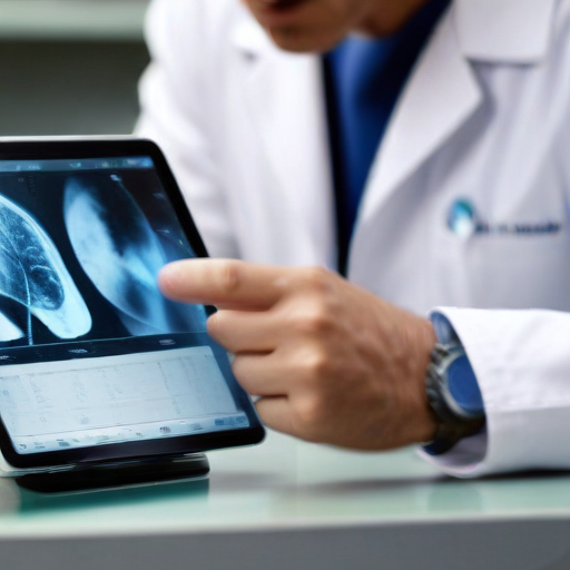 Illustration of AI Revolutionizes Prostate Cancer Detection: A Game Changer for Healthcare?
