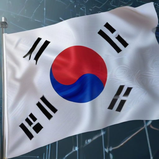 Illustration of AI Surge in South Korea: Can Geopolitical Tensions Derail Growth?