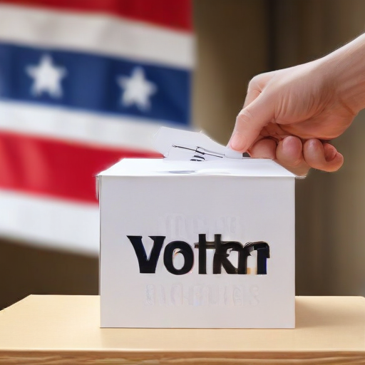 Illustration of AOC’s Q&A Sparks Crucial Insights on Voter Sentiment Ahead of 2024 Election