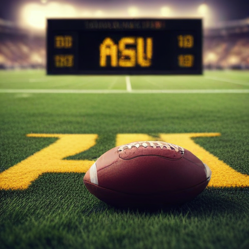 Illustration of ASU Upsets Ranked Kansas State: A Game-Changer for Big 12 Aspirations!