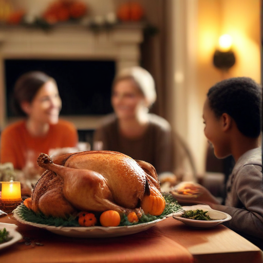 Illustration of A Heartfelt Holiday: How One Family is Combatting Loneliness this Thanksgiving