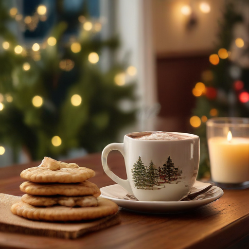 Illustration of A Heartwarming Holiday Tradition: One Family's Mission to Combat Loneliness