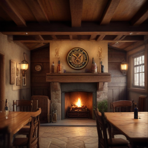 Illustration of A New Home for Heroes: The Tun Tavern's Revival Begins!