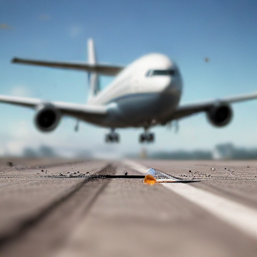 Illustration of A Plane's Close Call: Gunfire Forces Dramatic Flight Diversion in Haiti