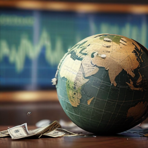 Illustration of Adani's $250 Million Fraud Allegations Shake Global Markets
