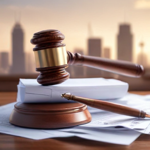 Illustration of Adani's Legal Woes: A $250 Million Bribery Scandal Rocks India
