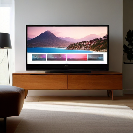 Illustration of Affordable TVs: Discover the Best Budget Picks for Quality and Performance!