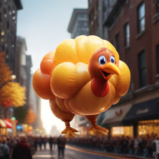 Illustration of Al Roker's Chair Mishap Steals the Show at Macy's Thanksgiving Day Parade