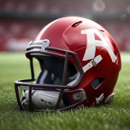 Illustration of Alabama Crimson Tide Dominates Mercer Bears in Showdown