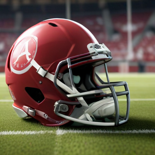 Illustration of Alabama Football Faces Tough Road Ahead After Shocking Loss