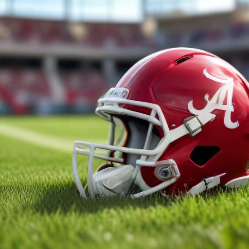 Illustration of Alabama Football: Turning the Tide Towards Playoff Aspirations