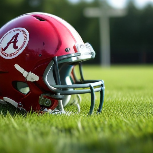 Illustration of Alabama Football's Bowl Hopes Hang in the Balance After Setback