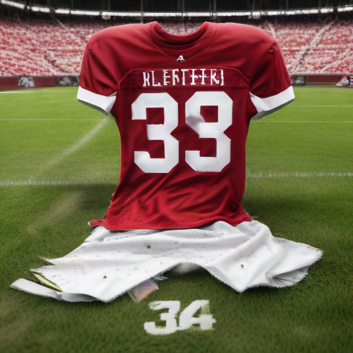 Illustration of Alabama's Postseason Hopes Hang by a Thread After Upsetting Defeat