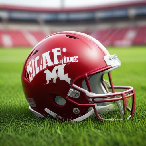 Illustration of "Alabama's Turbulent Transition: Can DeBoer Revive the Crimson Tide?"