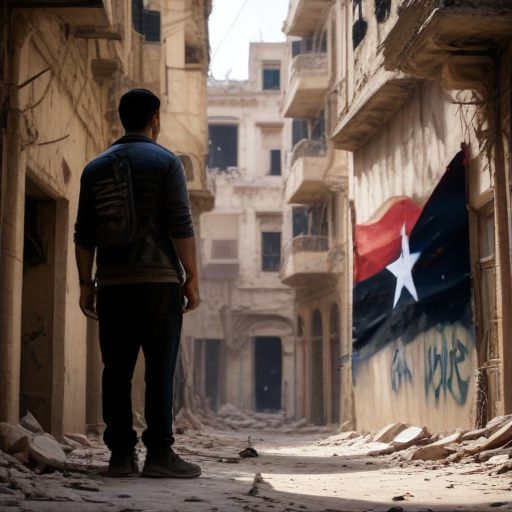 Illustration of Aleppo Faces a Turning Tide: Rebels Claim Half the City in Sudden Offensive