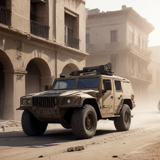 Illustration of Aleppo on Edge: Rebel Forces Shift the Balance in Syrian Conflict